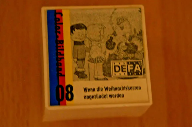 Märchen Defa Color Rollfilm Im Dia - Format Aus Ddr Zeiten Zum Selbst Auswählen! 2