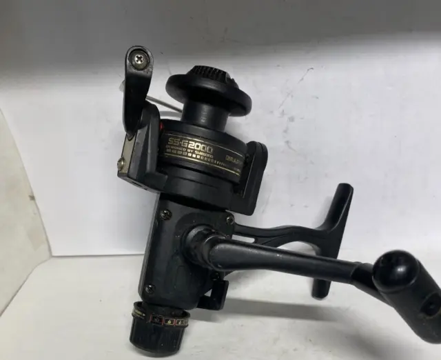 SHIMANO X 25 Spinning Fishing Reel With Fast Cast Made In Japan $15.00 -  PicClick