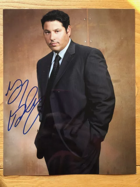 Greg Grunberg American actor 10x8 colour signed autographed photograph Alias
