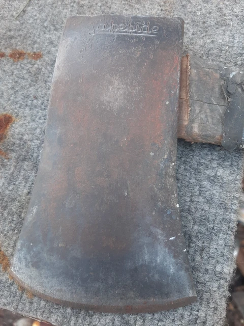 Old Axe Head lakeside