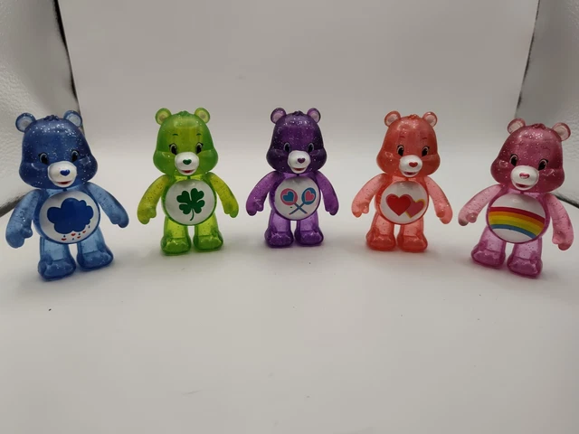 Lot Of 5 Tcfc Care Bears Figures A5