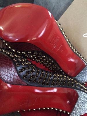 Christian Louboutin Clouté Femme 15 cm pailleté - Vinted