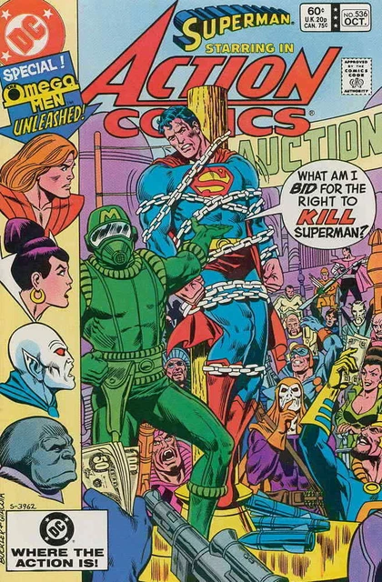 Action Comics #536 FN; DC | we combine shipping
