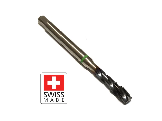 Thread Swiss SWISS DC MACHINE taps M6 X 0.75 Machine Screw Thread Metric Plug £7.55 ...