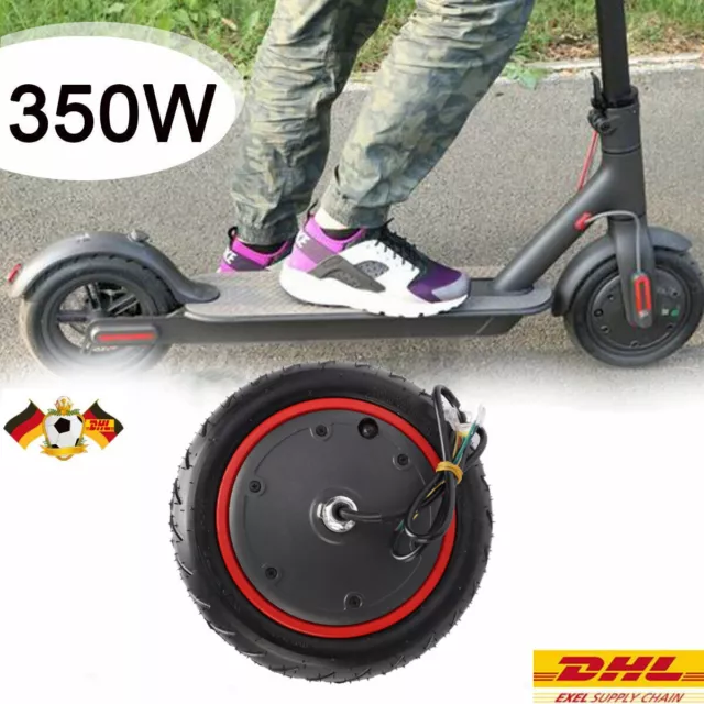 350W Motor Antriebsräder Roller Reifen Elektroroller Rad Für Xiaomi Pro/Pro 2 DE