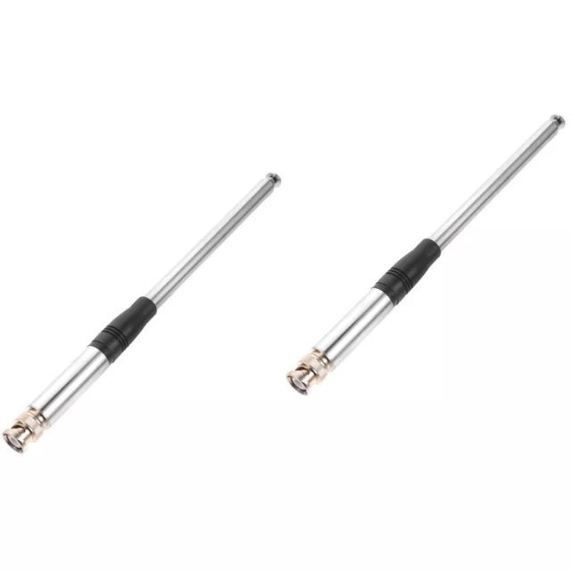 Set of 2 Vertical Antenna Whip for Truck 27mhz Mobile Station