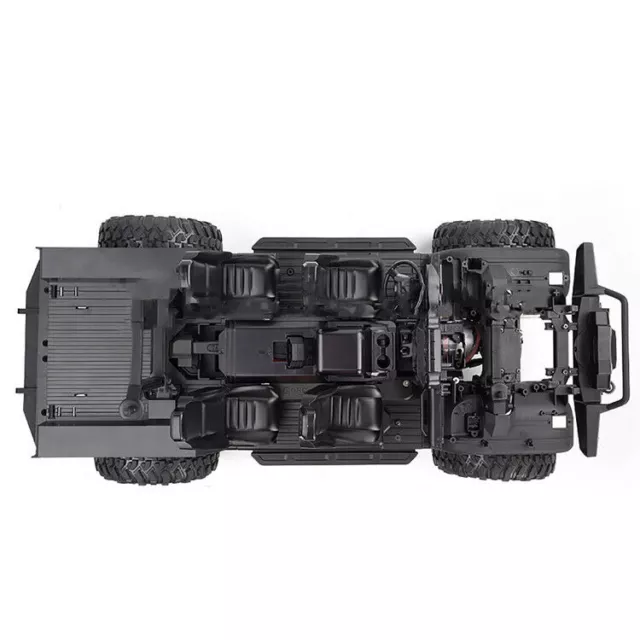 For TRX4 Lxxx Rxxxx Defender RC Cars Interior Battery Cover Armrest Box Kit Part