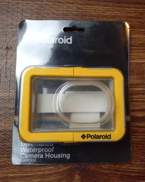 Polaroid Dive-Rated Waterproof Camera Housing PLWPCK18
