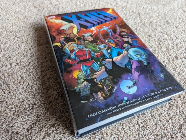 The Uncanny X-Men Omnibus Vol. 4
