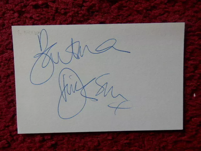 Barbara Dickson - Scottish Singer    - Autograph