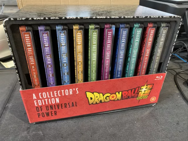 Dragon Ball Super Complete Series Collectors Edition Steelbook Collection