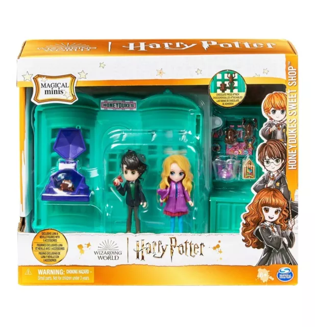 Harry Potter Magical Minis Honeydukes Sweet Shop Wizarding world 4-Inch Playset