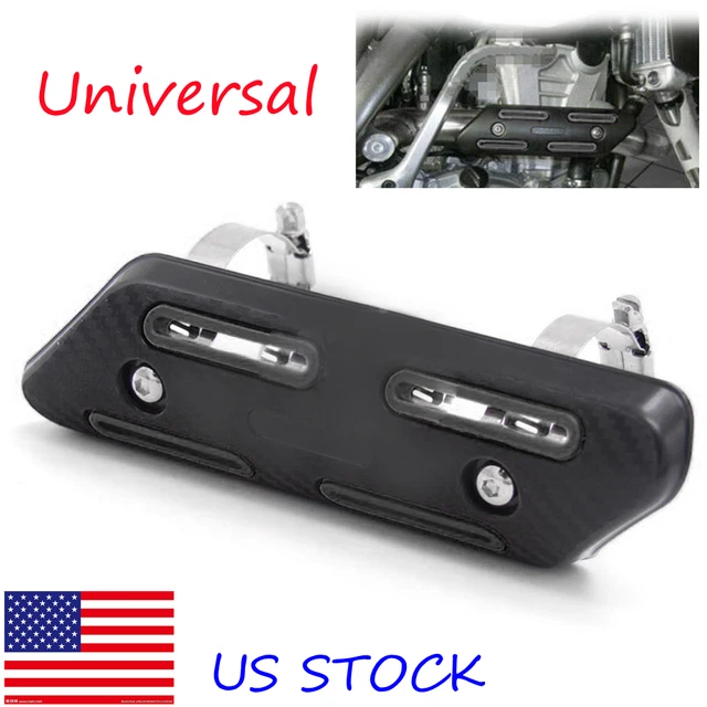 Universal Exhaust Pipe Cover Protector Heat Resistant Cross-country Motorcycle