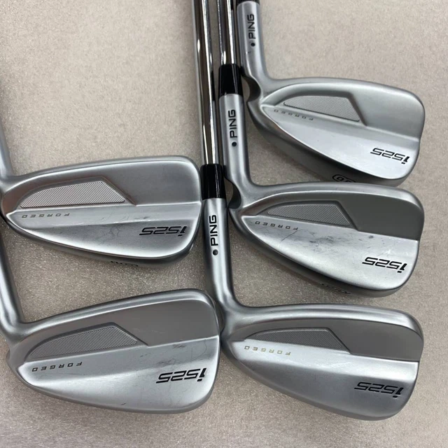 PING I525 IRON Set Black Dot Flex S-Flex 5 PCS #6-9,PW NS PRO