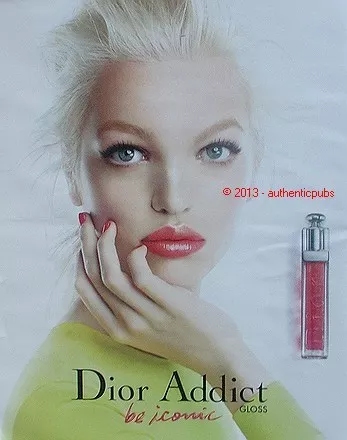 PUBLICITÉ DE PRESSE 2003 J'adore Par Dior Présenté Par Carmen Kaas EUR 3,00  - PicClick FR