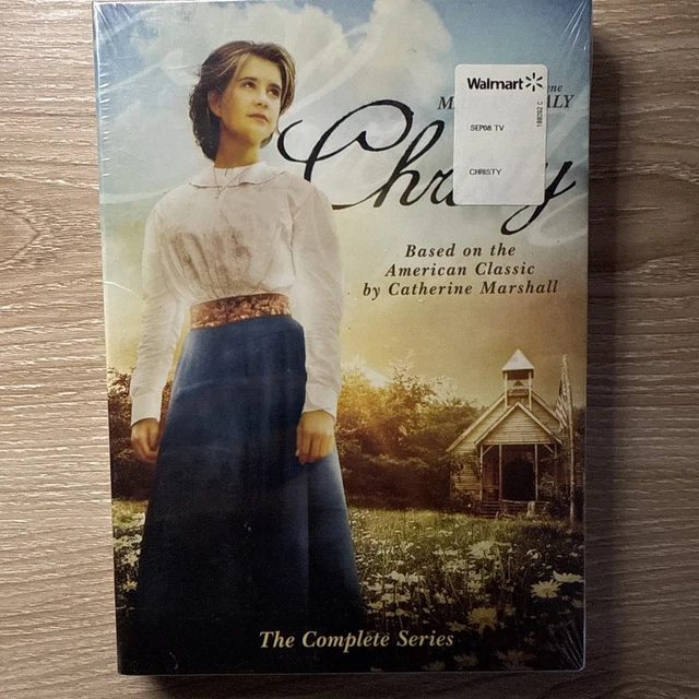 (未使用･未開封品)Christy: The Complete Series [DVD] Christy - The Complete Series (DVD, 2006) Brand New