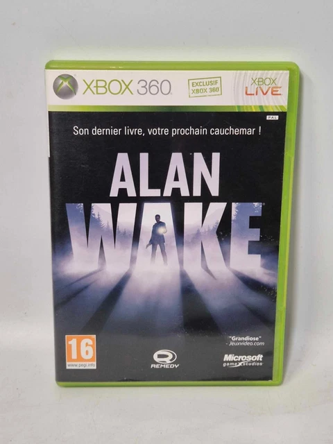 Alan Wake Edition Collector Limitée Xbox 360 - Complet PAL FR - Neuf Scellé