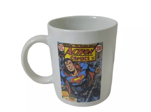 DC Action Comics Superman Coffee Tea Mug