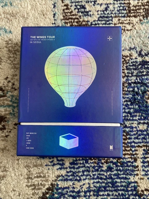2017 BTS LIVE TRILOGY EPISODE III THE WINGS TOUR ~JAPAN