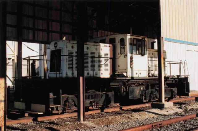 100 Ton GE Cargill Bartonville Illinois Switcher Train Railroad Photo 4x6 #150