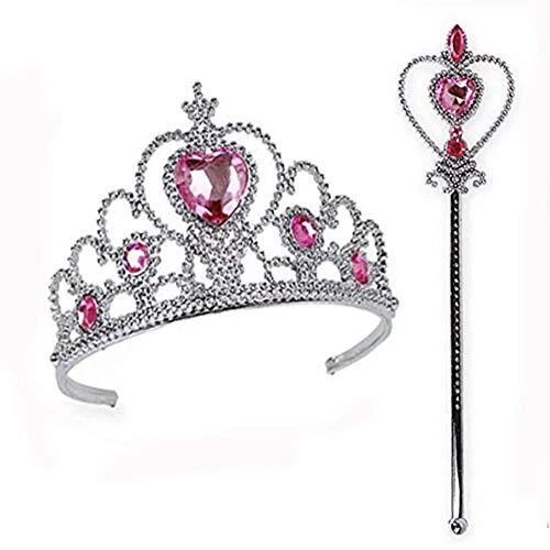 Princesse Tiara Crown Diadème Couronne Princesse Pour la Fête D'anniversaire ...