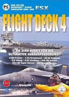 Flight Simulator 2004 - Flight Deck 4 by NBG EDV Hand... | Game | condition good