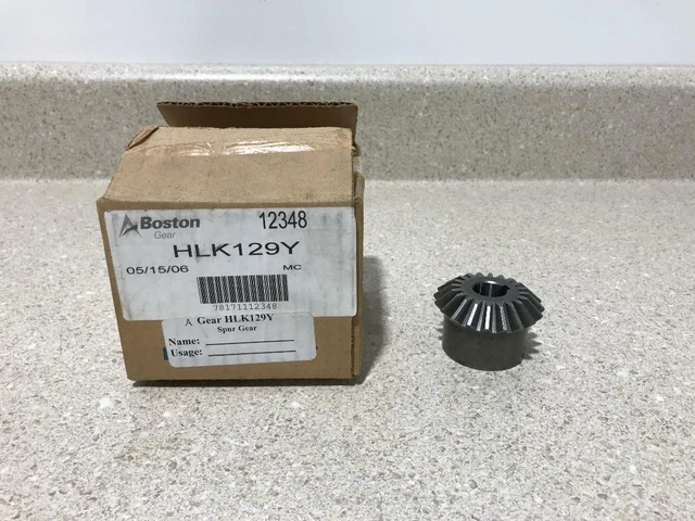 Boston Gear HLK129Y NEW