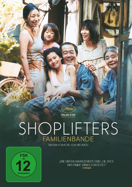 SHOPLIFTERS - FAMILIENBANDE (DVD) Rirî Furankî Sakura Ando