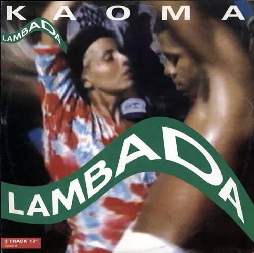 Kaoma Lambada 12" vinyl single record (Maxi) UK 6550118 CBS