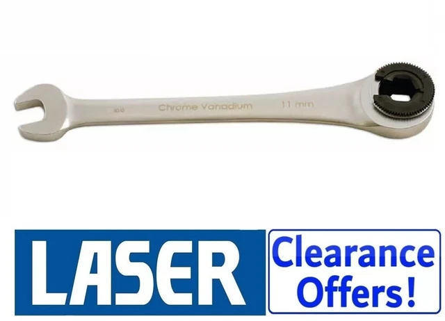 Laser 1/2 inch D Ratchet Flare Nut Wrench Set Laser 1/2 inch D Ratchet Flare Nut Wrench Set