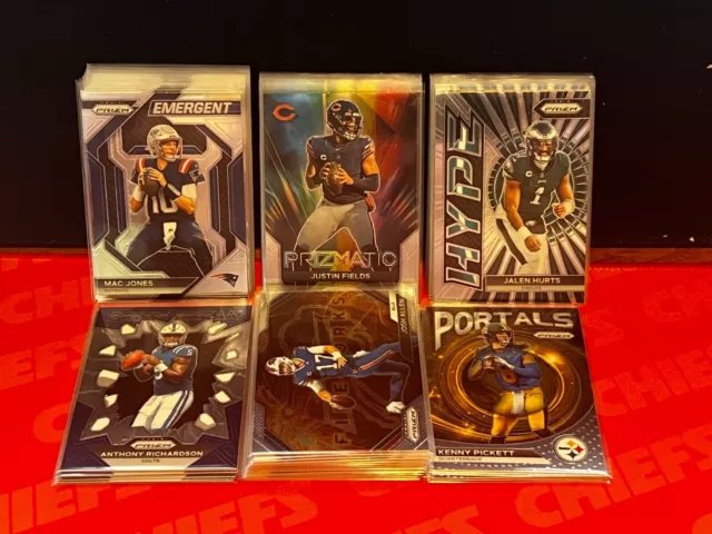 2023 Panini Prizm Football Complete your Set Inserts PYC You Pick