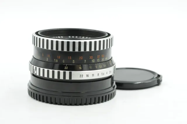 Carl Zeiss Jena 80mm f2.8 Biometar Lens Praktisix/Pentacon #571