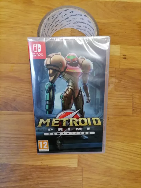 Metroid Prime Remastered VF [Neuf Blister] Switch