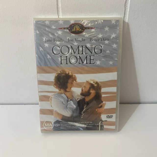 Coming Home Dvd Film Movie Region 4 Brand New Sealed Jane Fonda 1978 War Drama