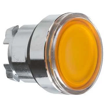 Harmony XB4 - tête de bouton poussoir - à impulsion - lumineux - pour DEL int...