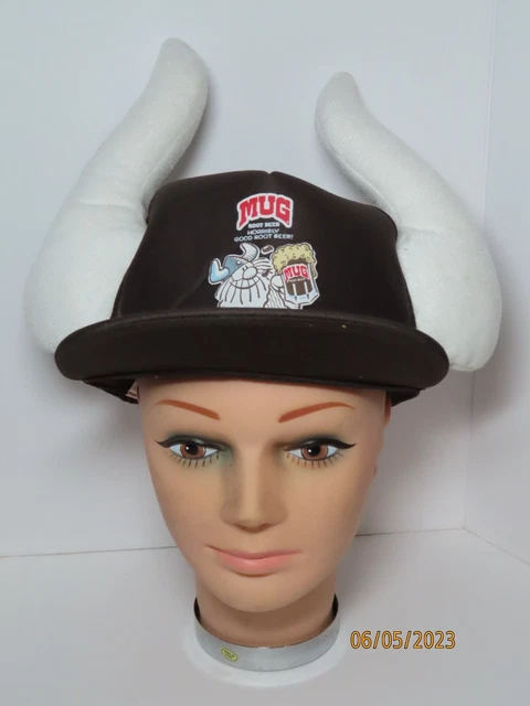 1991 Mug Root Beer Hagar Horribly Good Root Beer trucker snapback hat / cap HTF