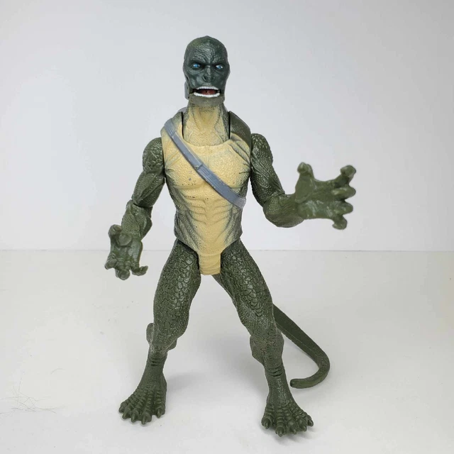 Marvel Amazing Spider-Man Lizard Hasbro Squirt Biting Action Figure Toy 3