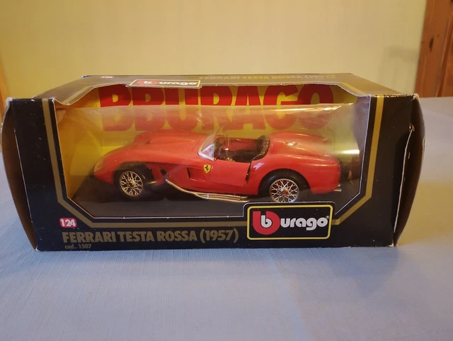 Bburago Ferrari Testa Rossa Le Mans (1957) Kit No 7007 Burago | #1779474052