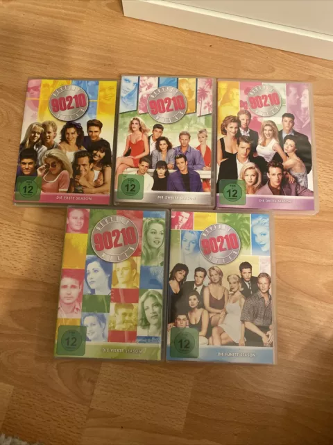 Beverly Hills 90210 - Season 1 2 3 4 5 Staffel 1-5 Kultserie DVD Gebraucht