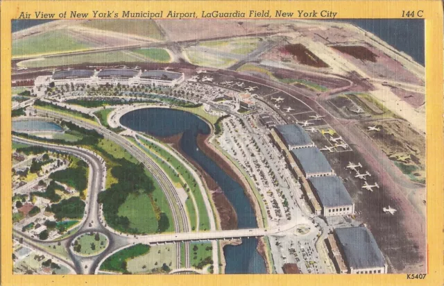 NEW YORK CITY MUNICIPAL AIRPORT - LaGuardia Field