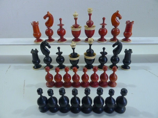 Jeu D'échecs LARDY En Buis – Pièces Plombées, Patins Feutre, Roi 83 Mm, Fabrication Française