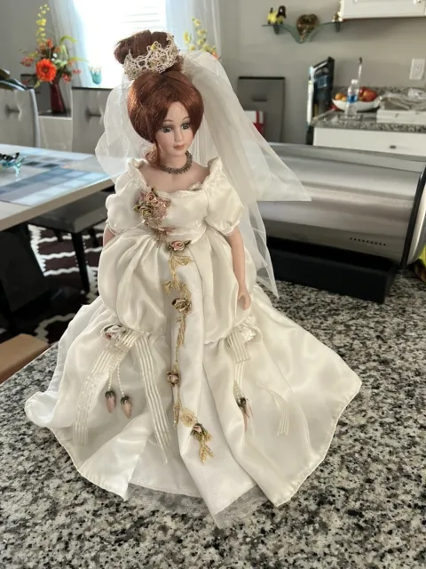 duck house heirloom bride doll