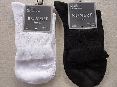 Kunert Chaussettes Chaud Wollmischsocken Krempelsocken TREND 35-38 39-42 Kunert 