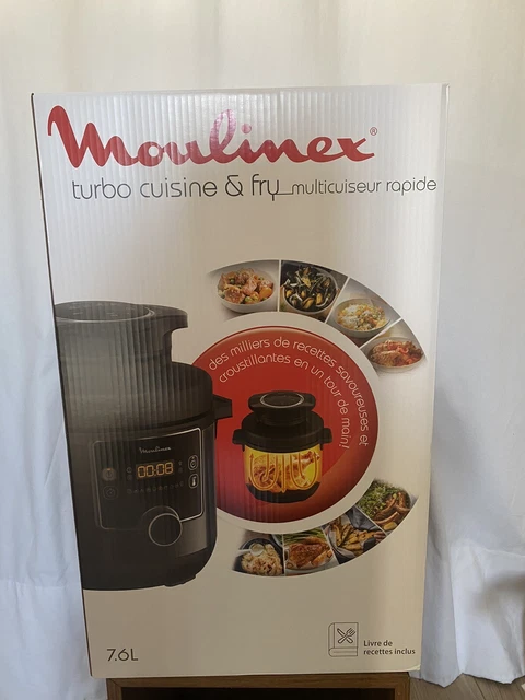 Moulinex Cookéo Multicuiseur Intelligent 180 Recettes Préprogrammées