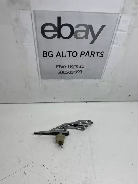 1970-1994 Jaguar Xj6 Vdp Genuine Vintage Chrome Leaping Cat Hood Ornament Oem
