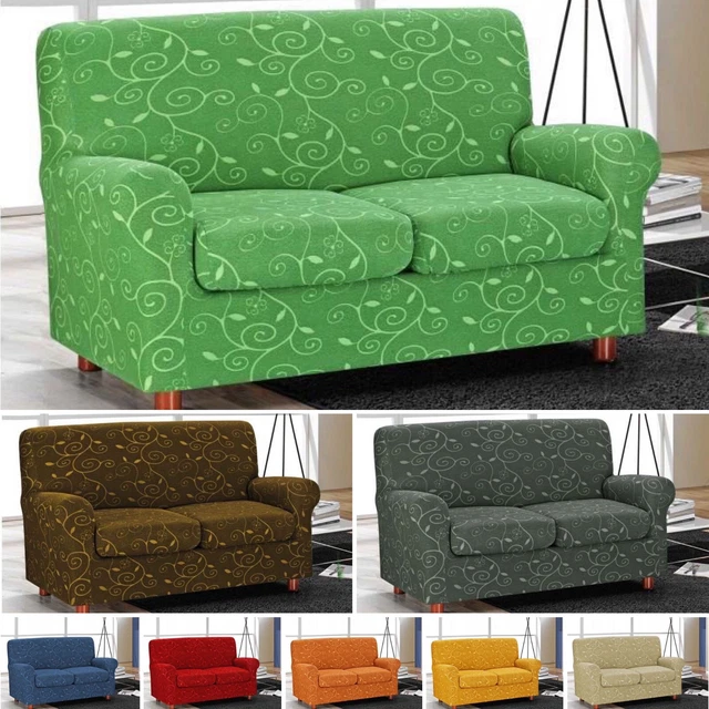 Subrtex Copridivano 2 Posti Con 2 Copricuscini, Copridivano