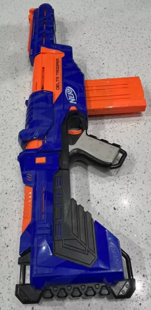 Nerf N-Strike Elite Delta Trooper Dart Blaster Toy With 18 Darts