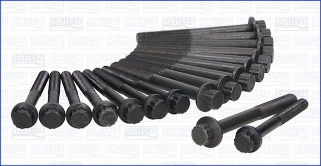 Set viti testata cilindro JUSA 81021800 per MAZDA SERIE FORD RANGER MPV M12 M10
