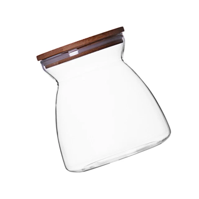Vorratsgläser Glasgefäße Mit Deckel Container Kaffeebohnen Behälter