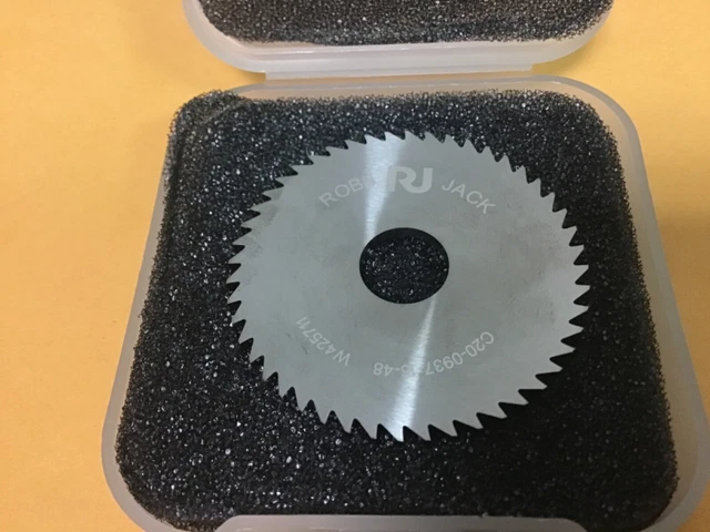 New RobbJack C20-0937-16-48 Carbide Slotting Saw, 0.0937" Thick